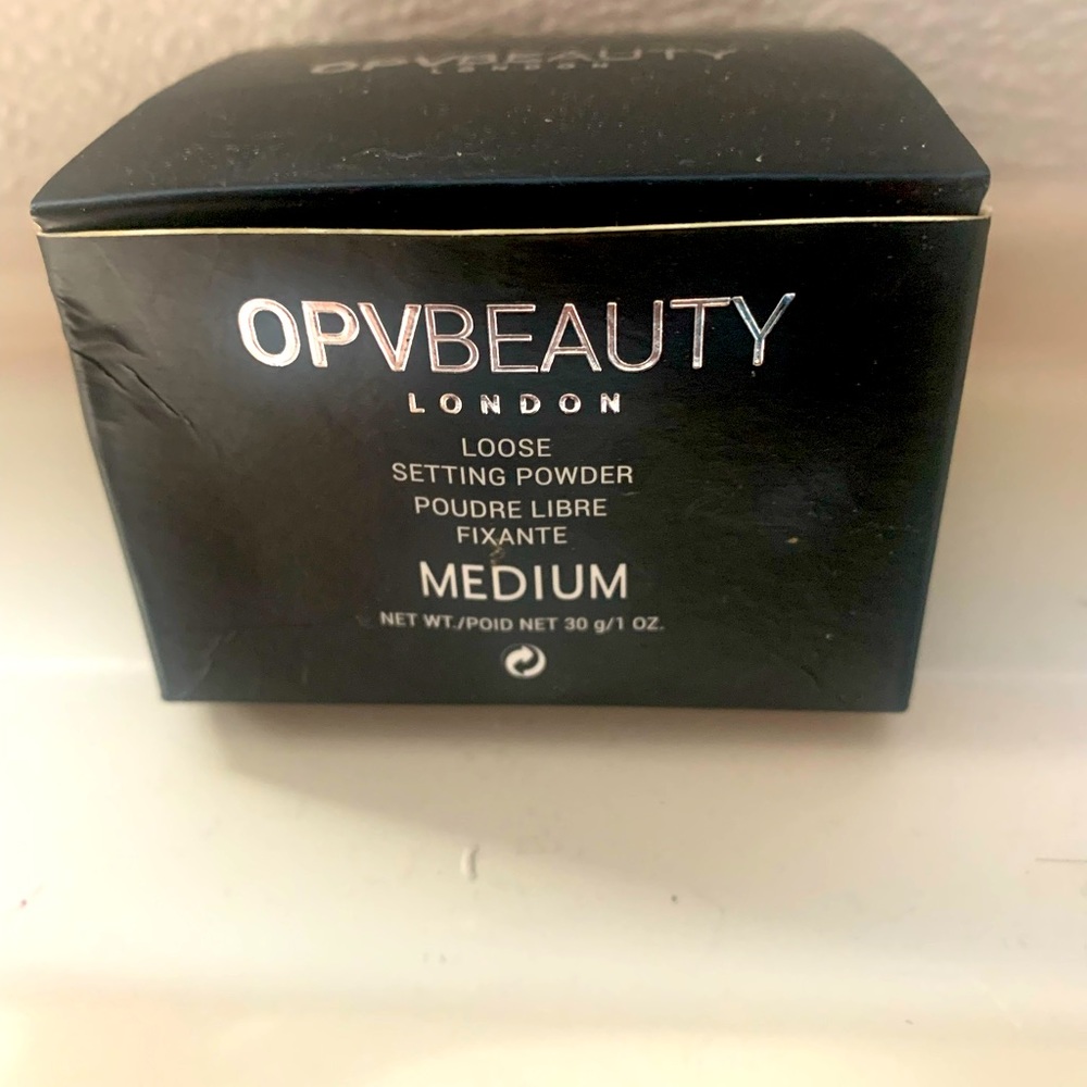 NEW OPVBEAUTY  loose setting powder medium